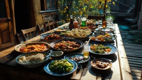 農歷十二月初八:探尋臘八節的傳統美食盛宴