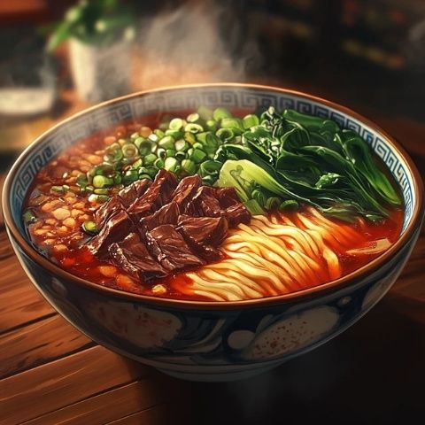 蘭州拉面被批“假牛肉”大行其道，科技湯底成焦點