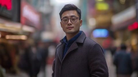 肖戰(zhàn)的光點之旅: 重慶工商大學(xué)