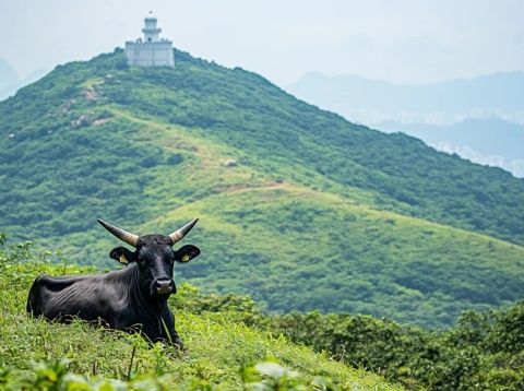 探秘藏馬山阿朵小鎮與花嶼:一步一景,美不勝收!#青島 #親子游記
