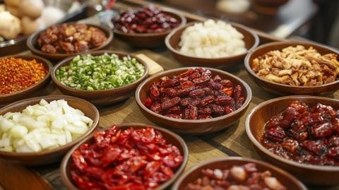 廣西桂林是一個美食之都，擁有許多獨特的地方特色美食,以下是一些桂林的特色美食