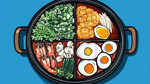 三元橋附近必嘗美食推薦：火鍋、日料、素食一應(yīng)俱全
