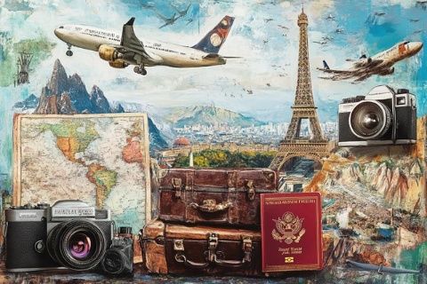 環游世界之旅，盡享全球美景