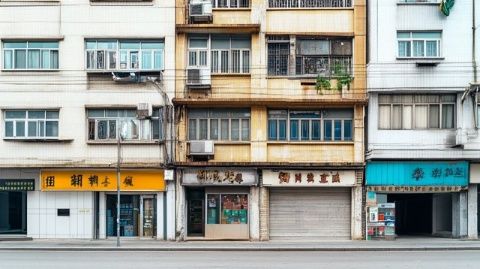 初十蘭州街頭：東崗至東方紅廣場(chǎng)，依舊空蕩無(wú)際