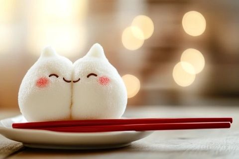 中國小吃“饃”連鎖店風靡海外，顧客排隊搶購掀起熱潮