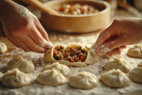 探尋哈爾濱美食：農(nóng)大餃子園的東北風(fēng)味之旅
