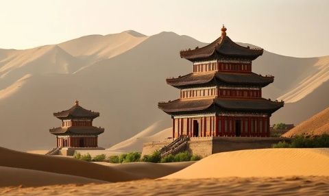內蒙古沙漠之旅攻略：烏海至阿拉善左旗住宿、美食推薦