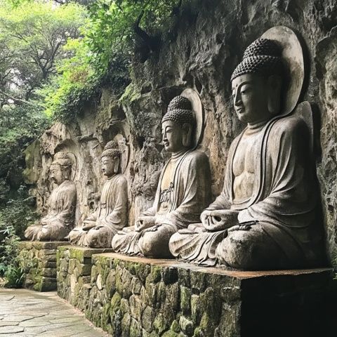 樂山市景點之樂山老龍門陣