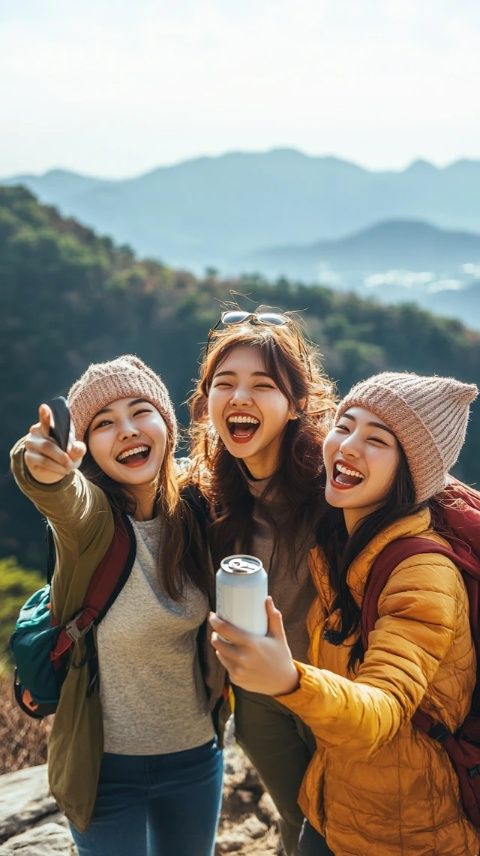 這一波韓國人赴上海的旅游熱，成年輕化，成為了社交媒體上的熱門話題