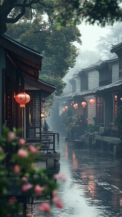 夏日炎炎，解鎖避暑新秘境！內(nèi)江羅泉古鎮(zhèn)，一場穿越古今的清涼古風(fēng)之旅：古鎮(zhèn)、食、宿、樂全在一條線上！