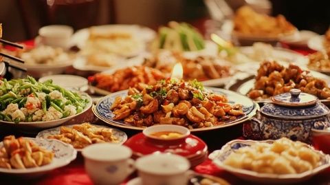 2019年新春家宴指南：八道吉祥美食助力財運亨通