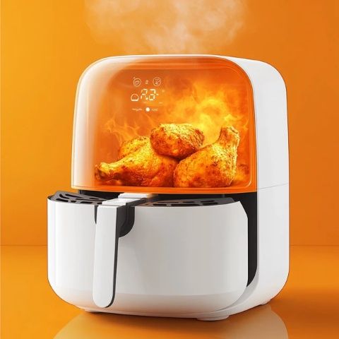 六種空氣炸鍋美食小吃，簡單易做超好吃