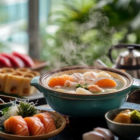 三元橋附近必嘗美食推薦：火鍋、日料、素食一應(yīng)俱全