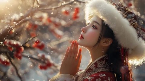 新疆冬日宛如冰雪童話王國，那拉提銀裝素裹秘境美不勝收