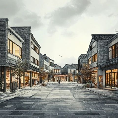 嵊州城北經濟新熱點：白蓮塘新社區、東前街老街正在掀起驚艷的發展風潮！