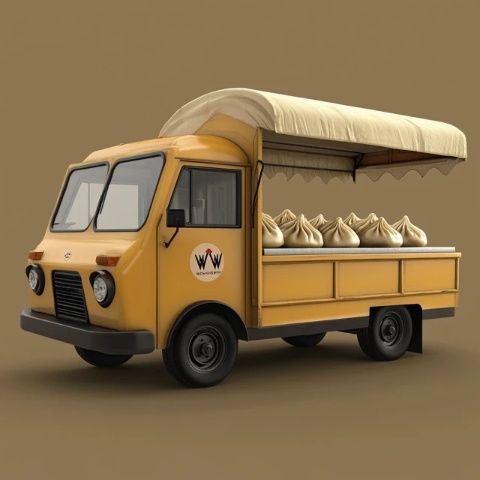 多功能美食車價格揭秘：惠福萊品牌低投入高回報！