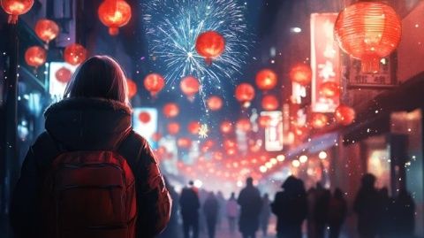 現場超燃！開遠萬人空巷看晚會人山人海燈火璀璨美翻了~