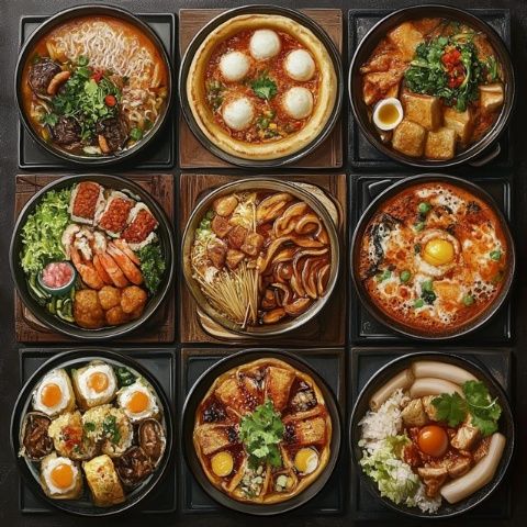 快來瞧，這都是你愛吃的,山東公布百道經典魯菜、百道網紅小吃、百位魯菜名廚、百條美食