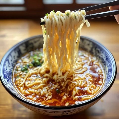 兩家拉面相距100米，一家高朋滿座，一家無人問津，讓人琢磨不透。
