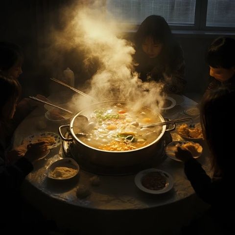 昆明的一碗滾燙的熱氣,還有一個令我難以忘懷的味蕾記憶
