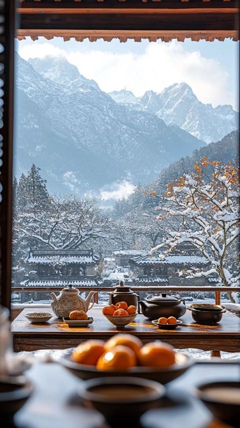 川西冬日美景：四姑娘山、畢棚溝、達古冰川三日游