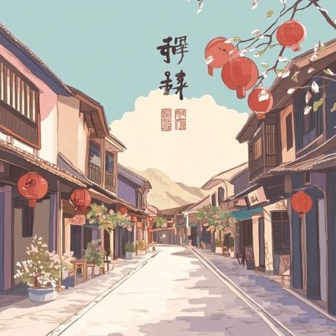 夏日炎炎，解鎖避暑新秘境！內(nèi)江羅泉古鎮(zhèn)，一場穿越古今的清涼古風(fēng)之旅：古鎮(zhèn)、食、宿、樂全在一條線上！