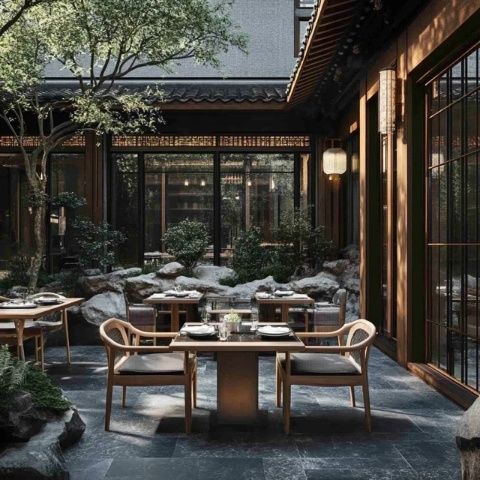 成都必打卡的庭院川菜餐廳，環境與口味俱佳！