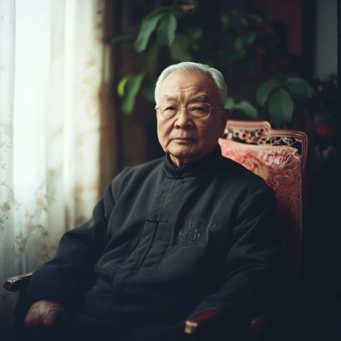 96歲臺灣老兵無兒無女，打電話問大陸的侄子我沒錢你還養我嗎？