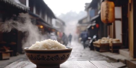 重慶面館在武強鎮日銷200碗