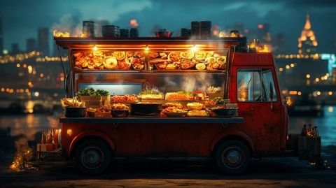 多功能美食車價格揭秘：惠福萊品牌低投入高回報！