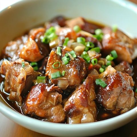 在青島，今天周末，丈母娘給我做了清燉排骨和雞湯豆腐，鮮香嫩滑，味道好極了！