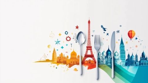探尋全球美食之旅：菜譜與故事