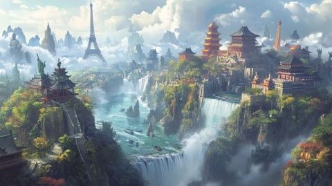 環游世界之旅，盡享全球美景