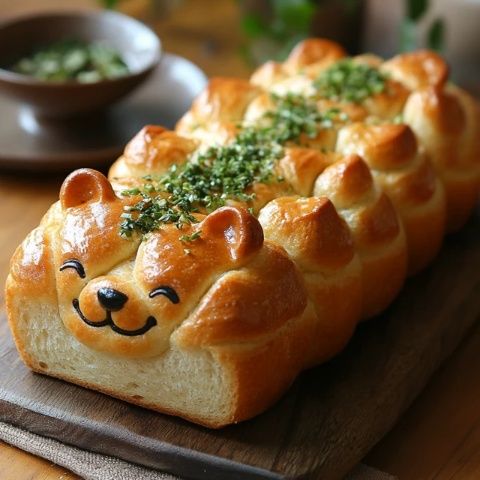 創(chuàng)意春游點(diǎn)心：毛毛蟲面包DIY教程，寶寶最愛的可愛面包做法