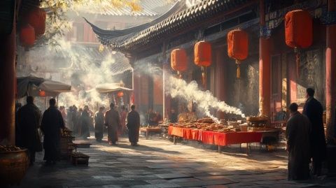 青城周末探店：早起品嘗非遺煎包與吊爐燒餅之旅