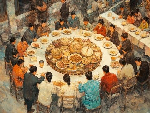 壹粉食堂·白蘿卜燉羊腿來(lái)襲！羊腿肉質(zhì)細(xì)嫩，湯汁濃郁，開(kāi)動(dòng)吧~