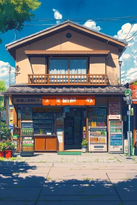 前一個月,我家小區(qū)門口新開了一家某縣小吃店
