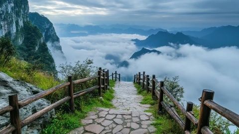 安徽天柱山：隱藏的仙境秘境，道教圣地一日游攻略