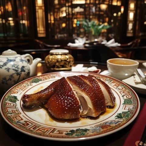 完勝飯店的雞翅包飯，口感鮮嫩不用吐骨頭！