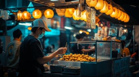 貴陽十大街霸級小吃，店鋪不大，一年流水堪比大飯店