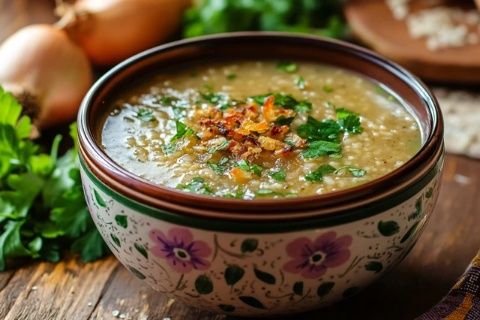 探索傳統與創新的美味融合：自制烏茲別克風味Mastava湯品食譜