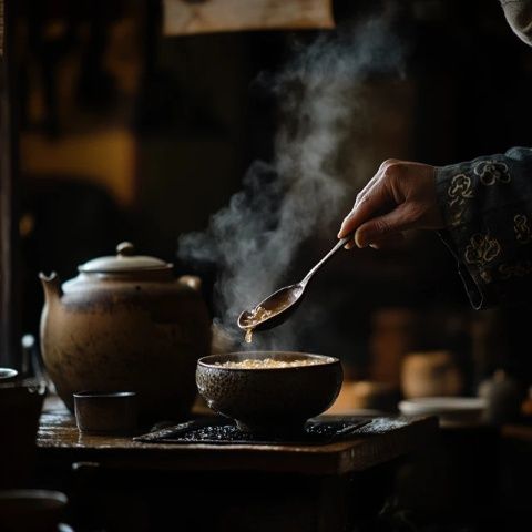 日本料理中有一種比較高級(jí)的形式，爐端燒（爐端焼き），起源于江戶時(shí)代
