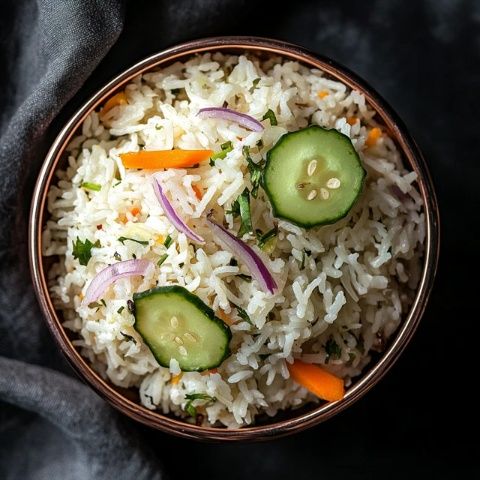 咸口味糯米香香飯：糯米軟糯、咸菜鮮香的完美組合