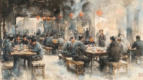 壹粉食堂·白蘿卜燉羊腿來(lái)襲！羊腿肉質(zhì)細(xì)嫩，湯汁濃郁，開(kāi)動(dòng)吧~