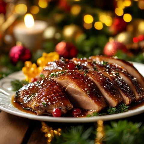 八寶烤鴨獨(dú)門配料與烹飪技巧