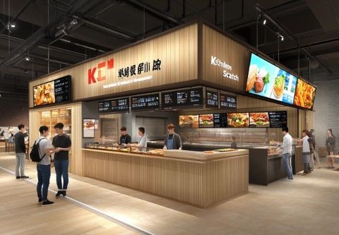 蘇州奧體中心美食廣場即將封閉施工改造，預計2025年1月重新開放