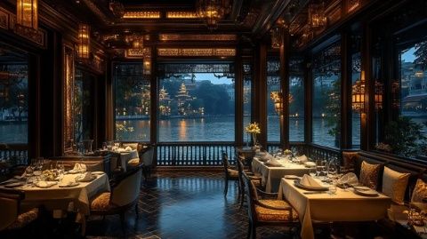 探秘杭州武林銀泰：小船流水間的泰式風(fēng)情餐廳，深度體驗(yàn)異域料理之美