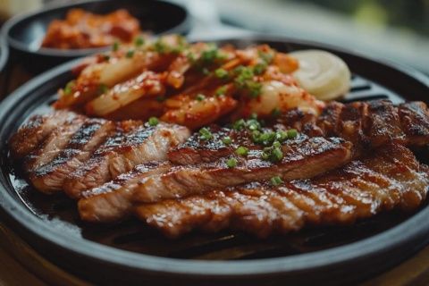 揭秘南京超值韓式烤肉店，吃貨必去！