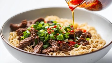 明星同款牛肉面引爆慈城美食圈，更多美味等你發現