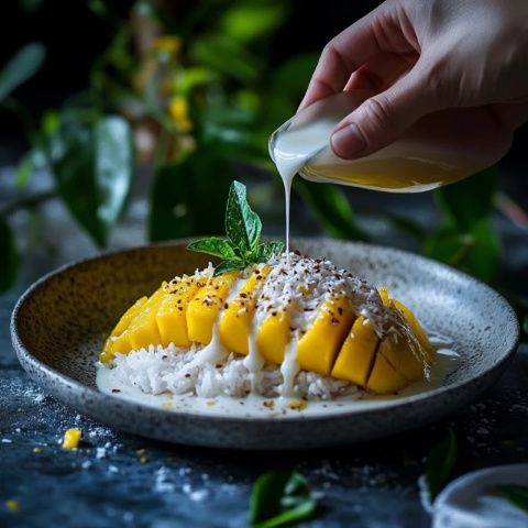 咸口味糯米香香飯：糯米軟糯、咸菜鮮香的完美組合